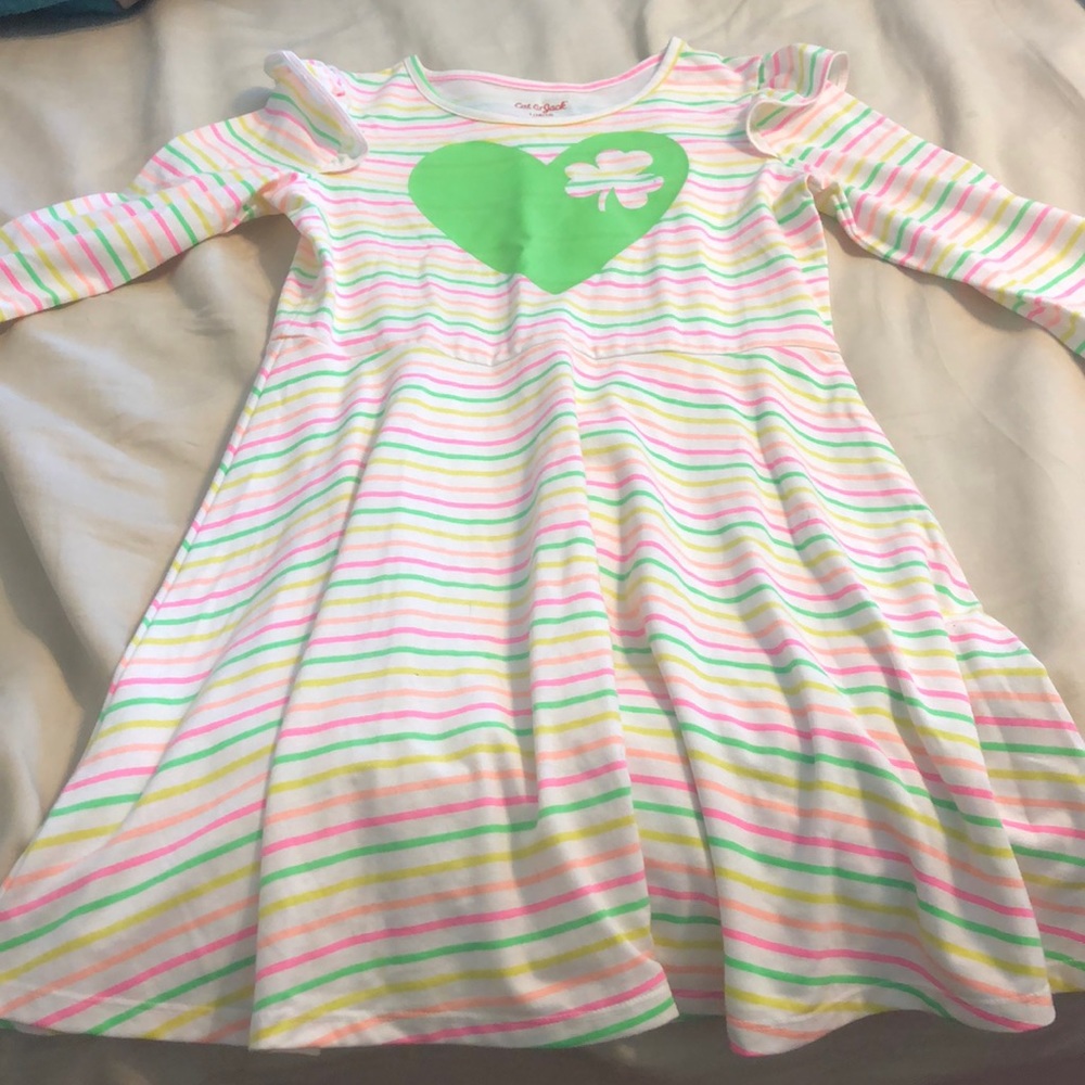Girls dress! So cute. Worn one time!